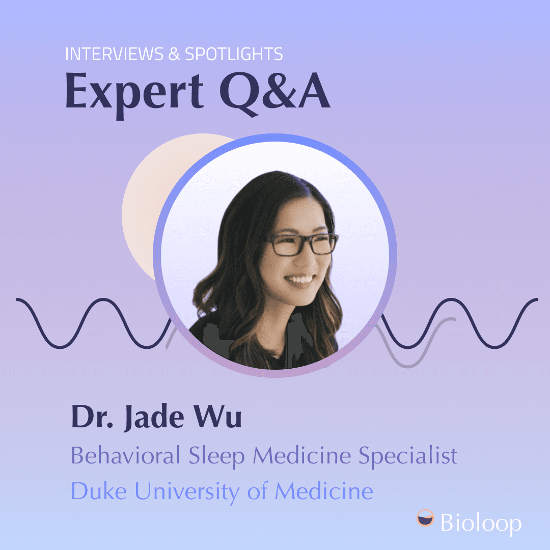 Sleep during pregnancy- Insights and tips from Dr. Jade Wu