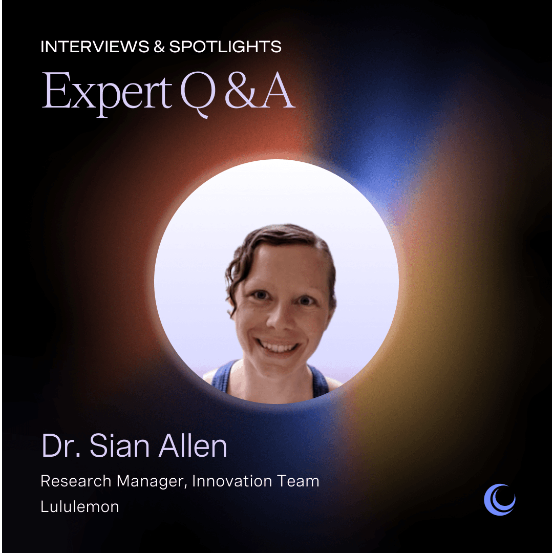 Turning Data into Performance: How Dr. Sian Allen is making data-driven performance science accessible to everyone