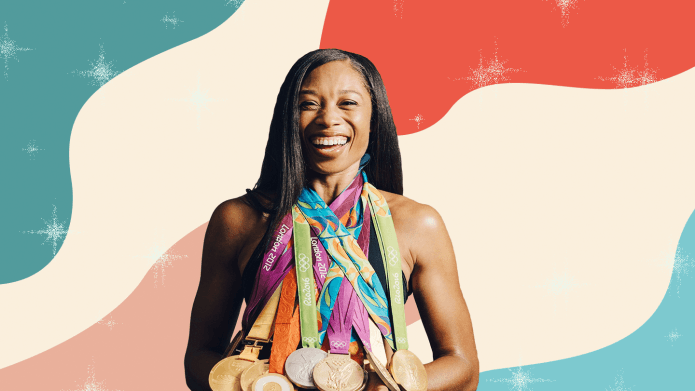 How champions sleep: Allyson Felix