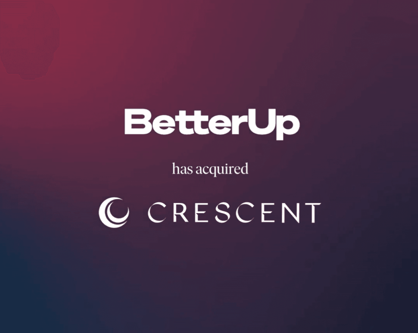 Crescent joins forces with BetterUp