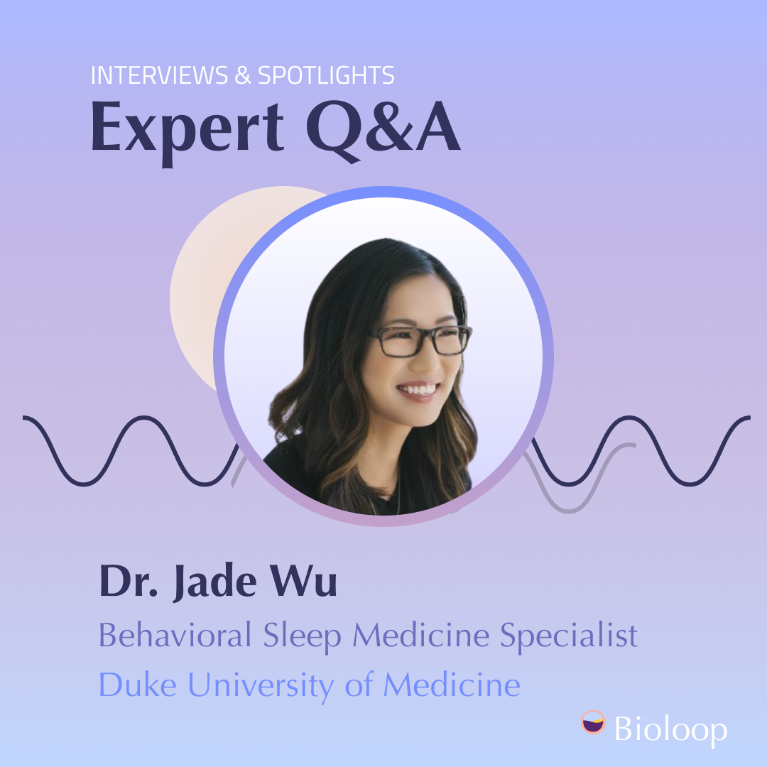 Sleep during pregnancy- Insights and tips from Dr. Jade Wu