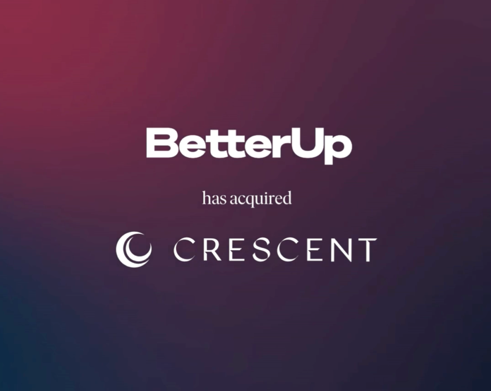 Crescent joins forces with BetterUp